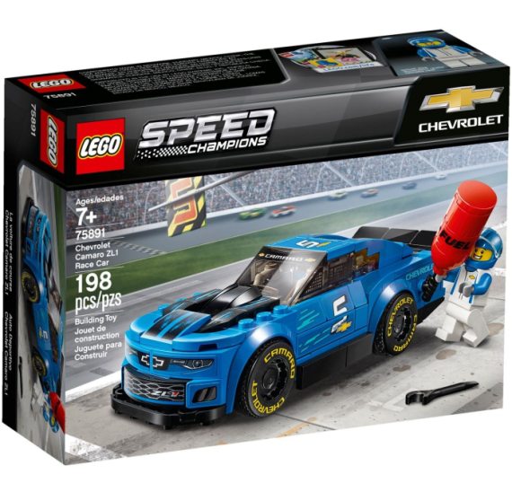 LEGO Speed Champions 75891 Chevrolet Camaro ZL1 Race Car