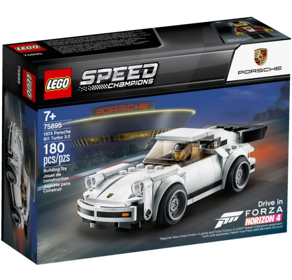 LEGO Speed 75895 1974 Porsche 911 Turbo 3.0