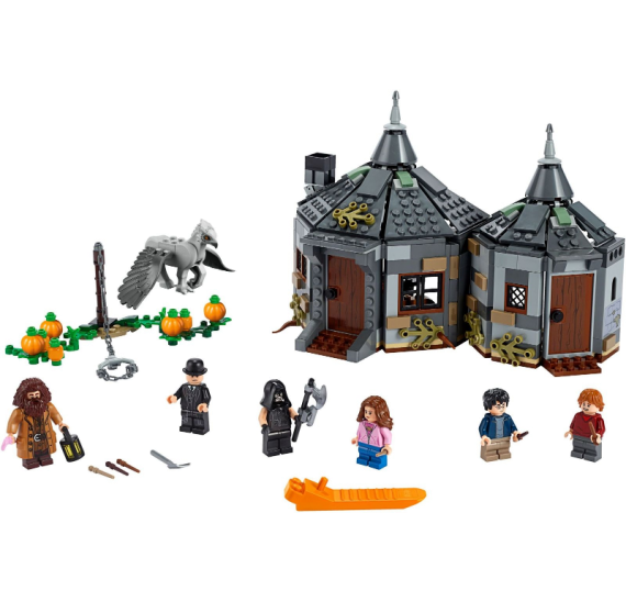 LEGO Harry Potter 75947 Hagridova bouda: Záchrana Klofana