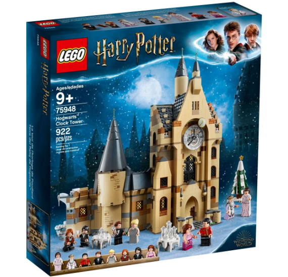 LEGO Harry Potter 75948 Hodinová věž v Bradavicích