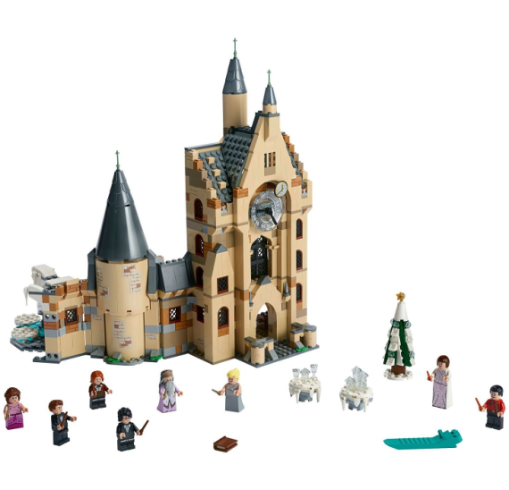 LEGO Harry Potter 75948 Hodinová věž v Bradavicích