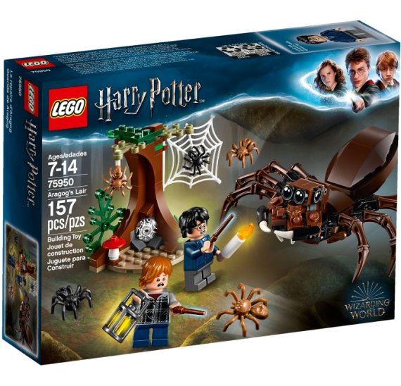 LEGO Harry Potter 75950 Aragogovo doupě  - celé balení 