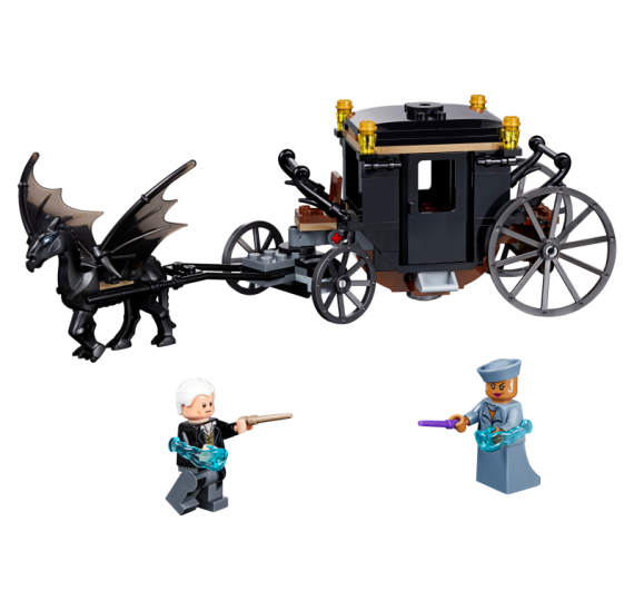 LEGO Harry Potter 75951 Grindelwaldův útěk - detail
