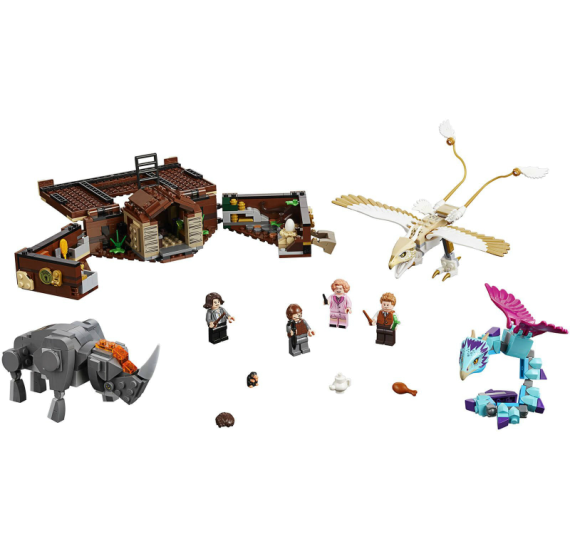 LEGO Harry Potter 75952 Mlokův kufr plný kouzelných tvorů - detail