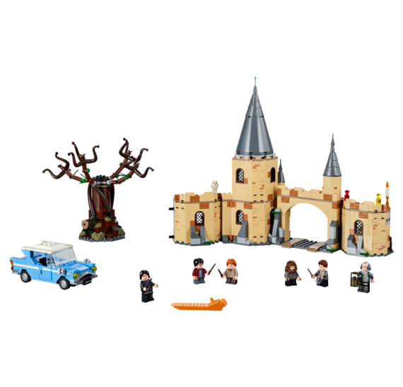 Lego Harry Potter 75953 Bradavická vrba mlátička   - detail 2