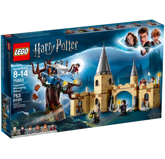 Lego Harry Potter 75953 Bradavická vrba mlátička  - celé balení 