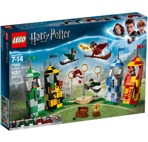 Lego Harry Pooter 75956 Famfrpálový zápas - belaní