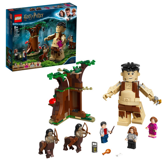 LEGO Harry Potter 75967 Zapovězený les: Setkání Drápa a profesorky Umbridgeové