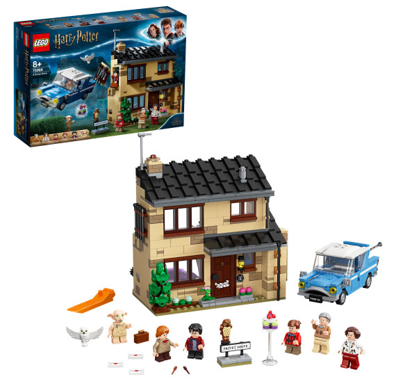 LEGO Harry Potter 75968 Zobí ulice 4