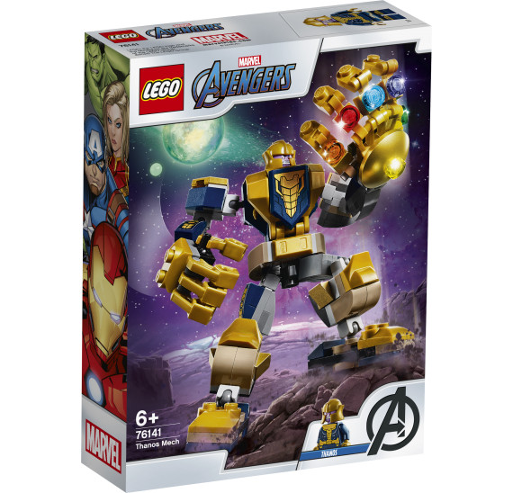 LEGO Super Heroes 76141 Thanosův robot