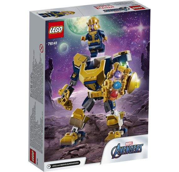 LEGO Super Heroes 76141 Thanosův robot