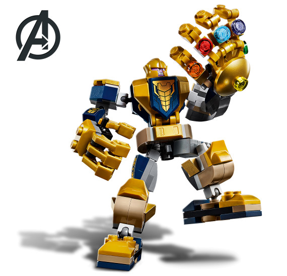 LEGO Super Heroes 76141 Thanosův robot