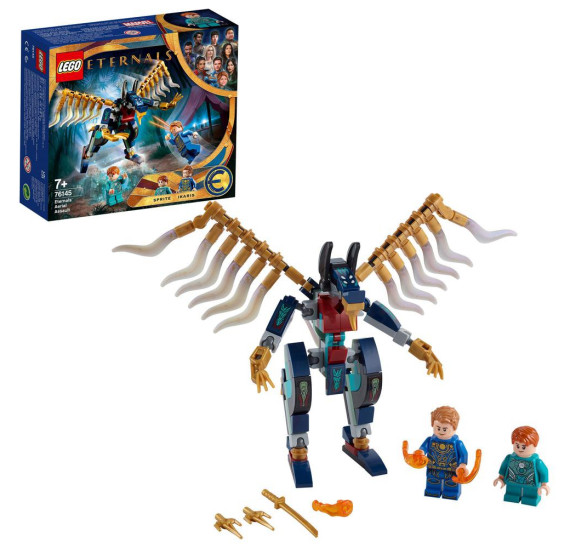 LEGO Super Heroes 76145 Letecký útok Eternalů