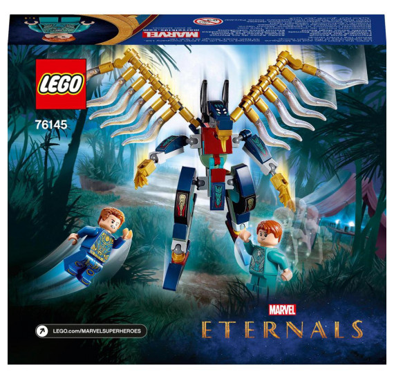 LEGO Super Heroes 76145 Letecký útok Eternalů