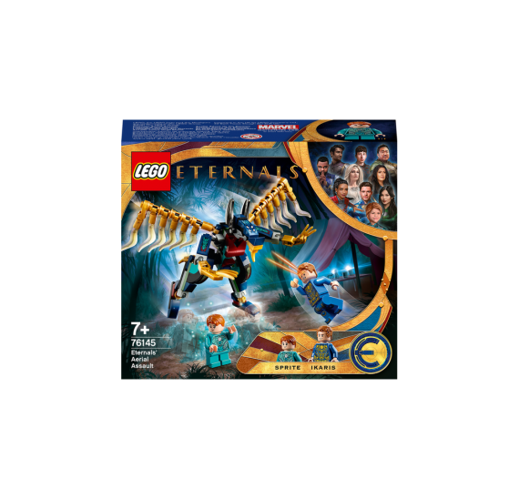 LEGO Super Heroes 76145 Letecký útok Eternalů