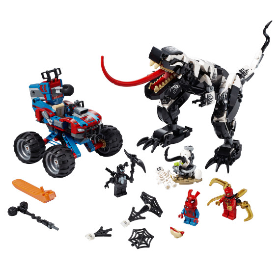 LEGO Super Heroes 76151 Léčka na Venomosaura