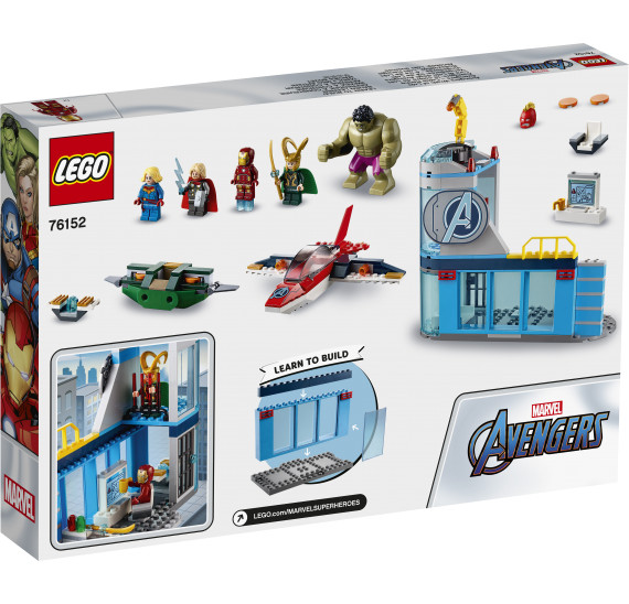 LEGO Super Heroes 76152 Avengers – Lokiho hněv