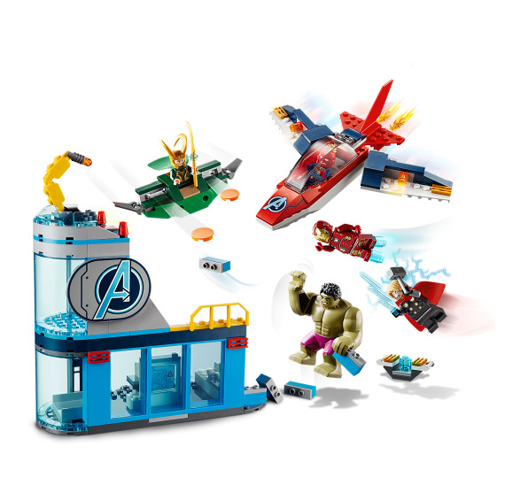 LEGO Super Heroes 76152 Avengers – Lokiho hněv