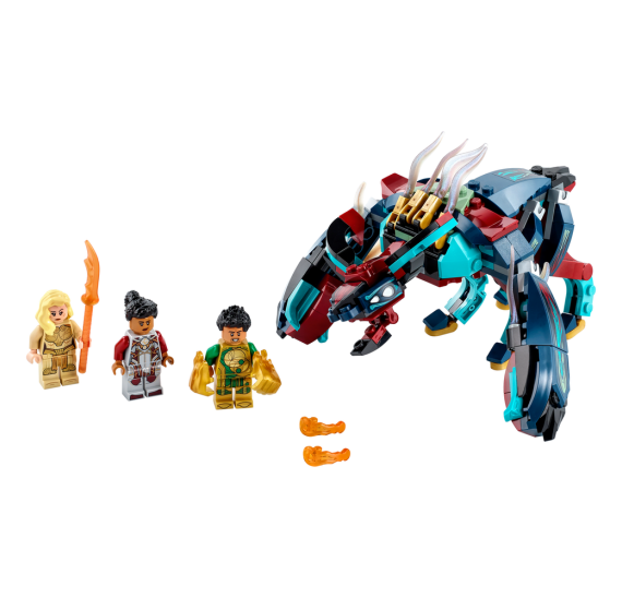 LEGO Super Heroes 76154 Deviantova léčka!