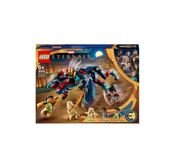 LEGO Super Heroes 76154 Deviantova léčka!