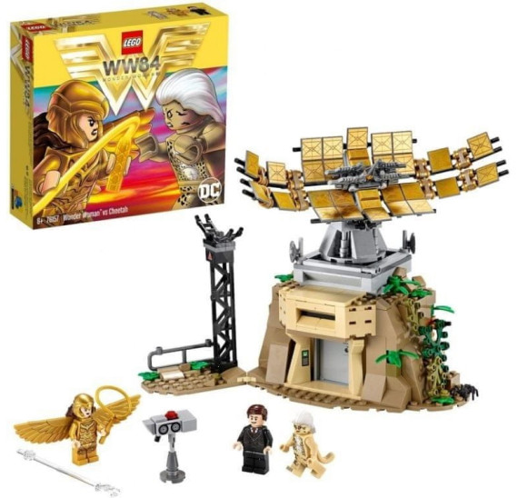 LEGO 76157 Super Heroes Wonder Woman vs Cheetah