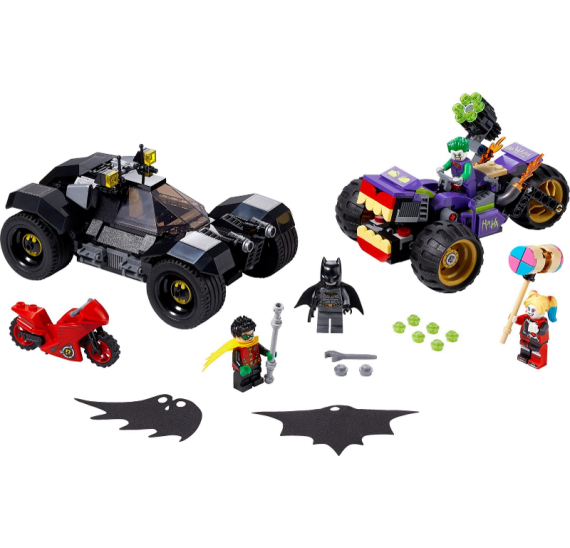 LEGO Super Heroes 76159 Pronásledování Jokera na tříkolce