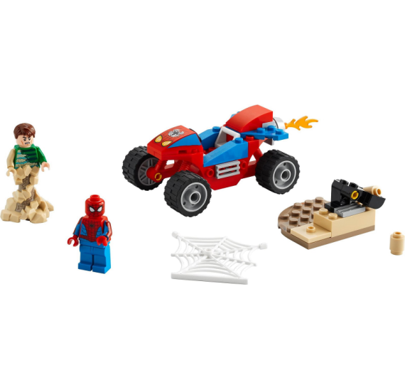Lego Super Heroes 76172 Poslední bitva Spider-Mana se Sandmanem