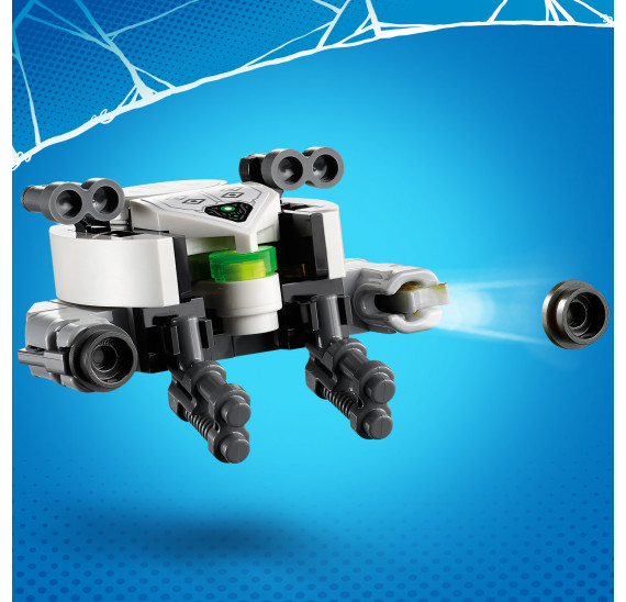 Lego Super Heroes 76174 SpiderMan v monster trucku vs. Mysterio