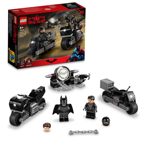 Lego Batman 76179 Honička na motorce Batmana a Seliny Kyle