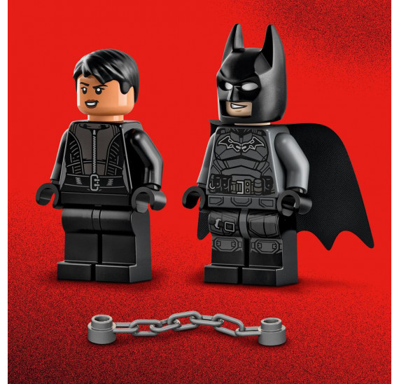 Lego Batman 76179 Honička na motorce Batmana a Seliny Kyle