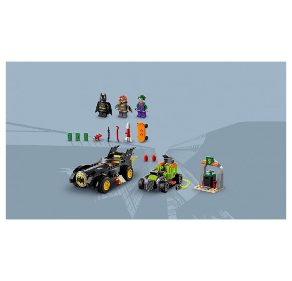 LEGO® Super Heroes 76180 Batman™ vs. Joker™: Honička v Batmobilu