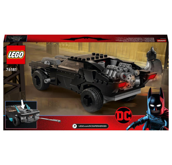 Lego Batman 76181 Batmobil: Honička s Tučňákem