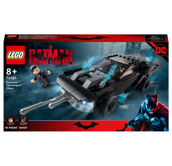 Lego Batman 76181 Batmobil: Honička s Tučňákem