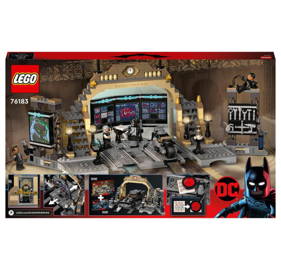Lego Batman 76183 Batmanova jeskyně: Souboj s Riddlerem