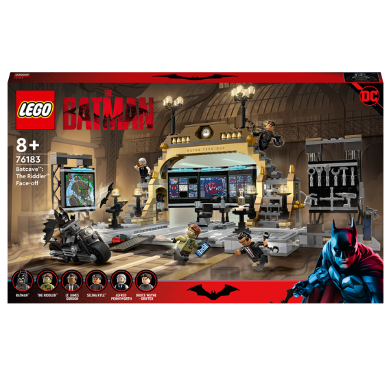 Lego Batman 76183 Batmanova jeskyně: Souboj s Riddlerem