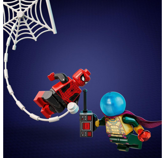 LEGO Super Heroes 76184 Spider-Man a Mysteriův útok dronem