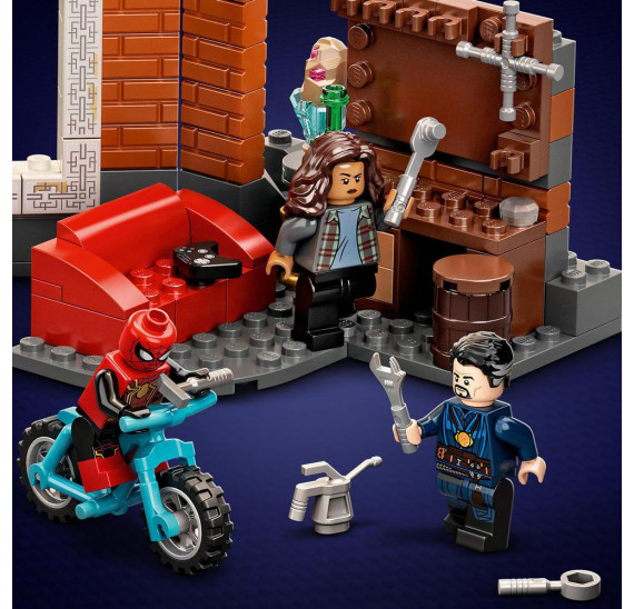 LEGO Super Heroes 76185 Spider-Man v dílně Sanctum