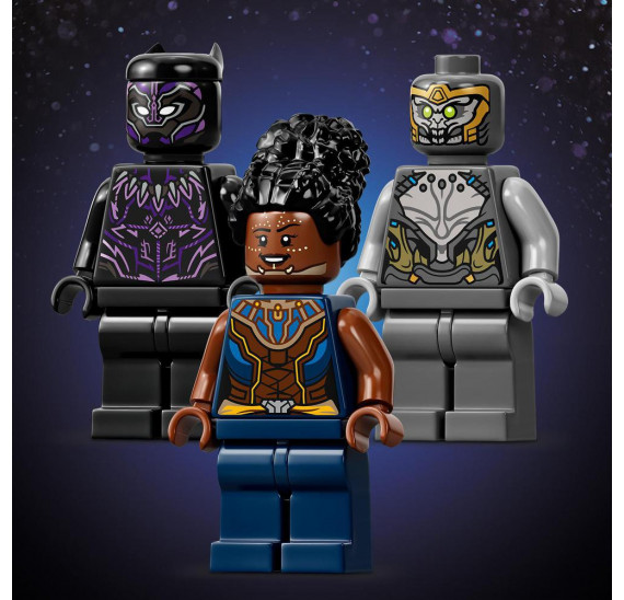 LEGO Marvel 76186 Black Panther a dračí letoun