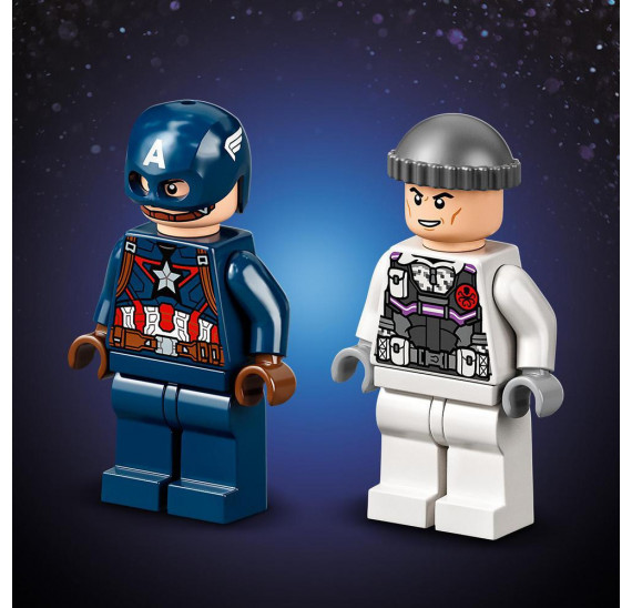 LEGO Marvel 76189 Captain America vs. Hydra