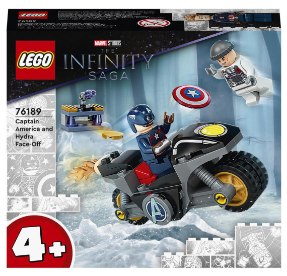 LEGO Marvel 76189 Captain America vs. Hydra