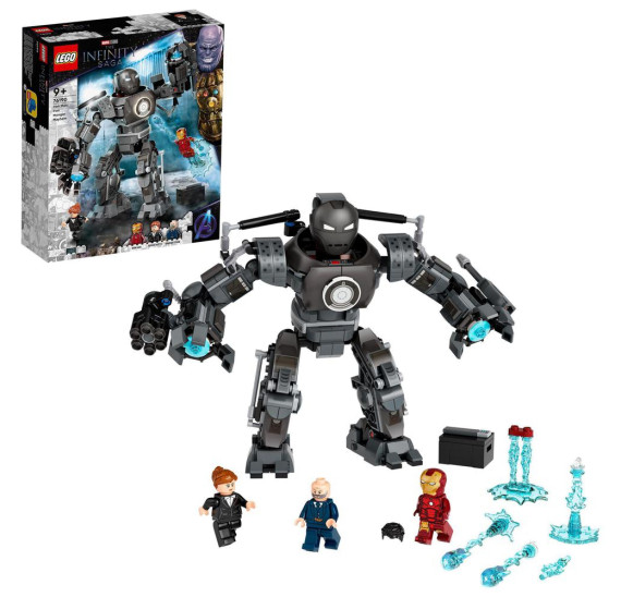 LEGO® Marvel Avengers 76190 Iron Man: běsnění Iron Mongera