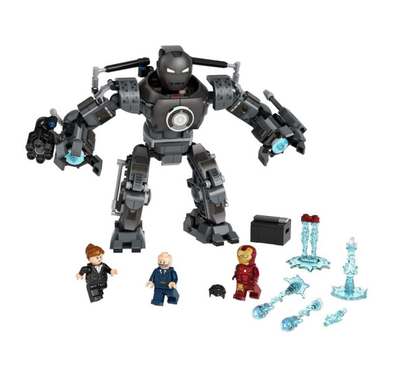 LEGO® Marvel Avengers 76190 Iron Man: běsnění Iron Mongera