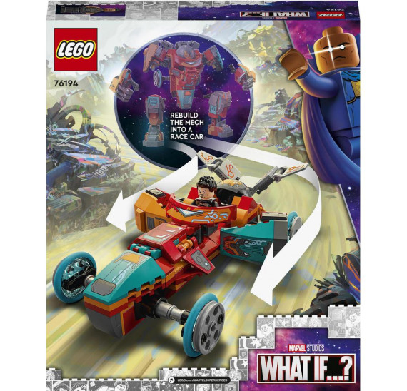 LEGO® Marvel Avengers 76194 Sakaarianský Iron Man Tonyho Stark