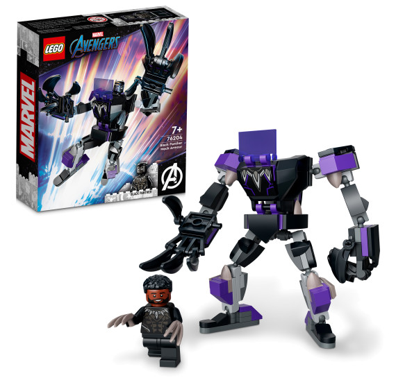 LEGO Super Heroes 76204 Black Pantherovo robotické brnění