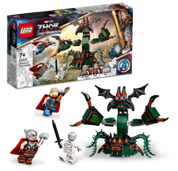 LEGO Marvel 76207 Útok na Nový Asgard