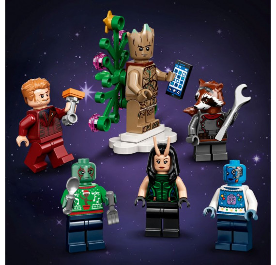 LEGO® Adventní kalendář LEGO®Strážci Galaxie 76231