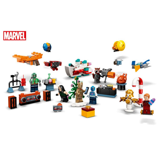 LEGO® Adventní kalendář LEGO®Strážci Galaxie 76231