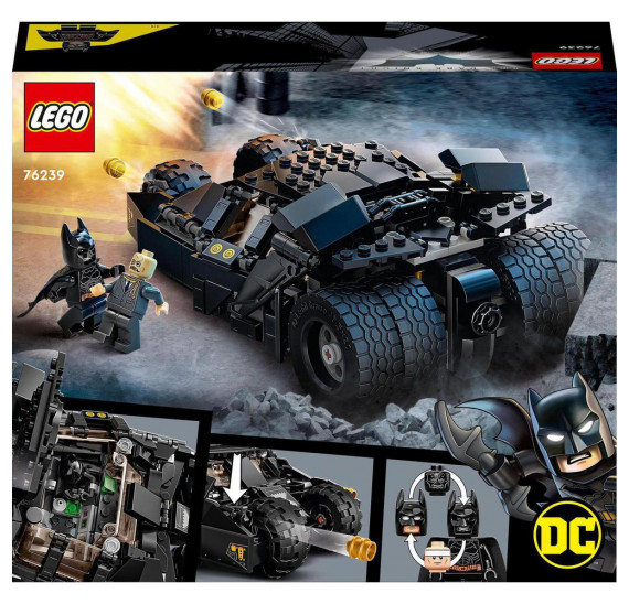 LEGO Super Heroes 76239 Batmobil Tumbler: souboj se Scarecrowem