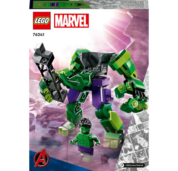 LEGO® Marvel 76241 Hulk v robotickém brnění