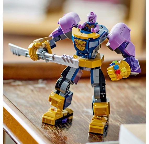 LEGO® Marvel 76242 Thanos v robotickém brnění